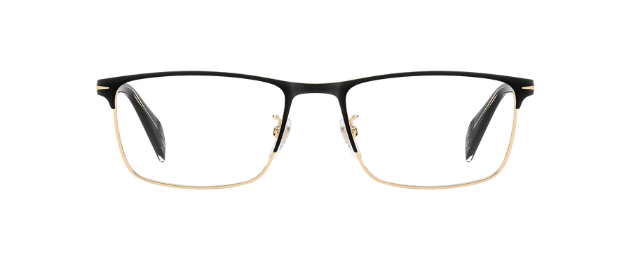 DB 1209 - Matte Black Gold - Blue