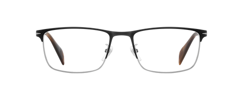 DB 1209 - Mattschwarzes Ruthenium - Fassungen