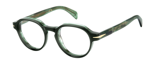 DB 7153 - Grünes Horn Grün - Rahmen