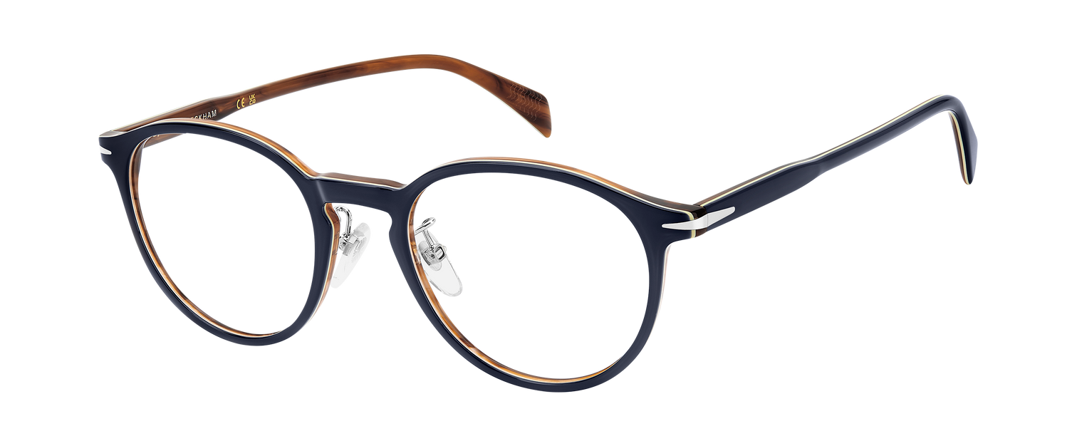 DB 1205/G - Bleu Marron - Cadres