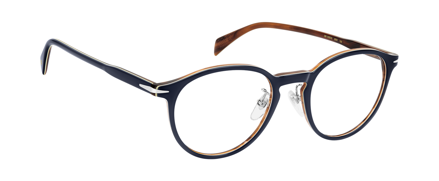 DB 1205/G - Bleu Marron - Cadres