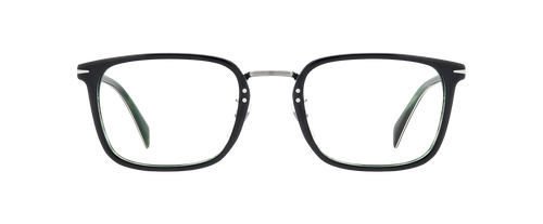 DB 1211/G - Schwarz gestreiftes Grün - Rahmen