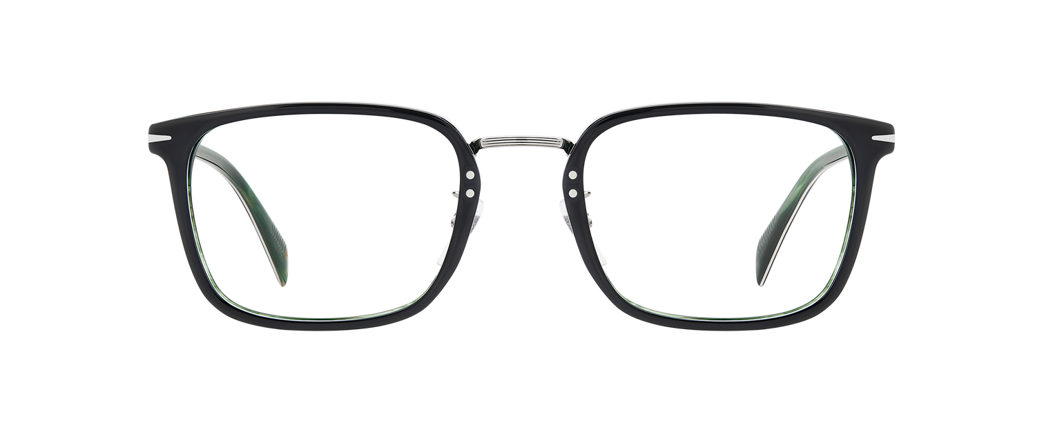 DB 1211/G - Black Striped Green -