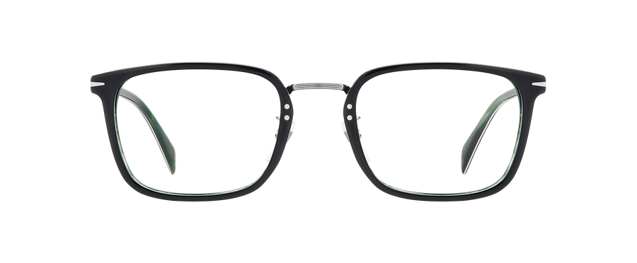 DB 1211/G - Black Striped Green -