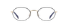 DB 1203 - Gold Schwarz 2 - Blauer Spiegel