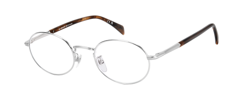 DB 1203 - Silber Havanna - Blauer Spiegel