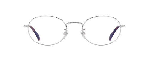 DB 1203 - Silber Havanna - Blauer Spiegel