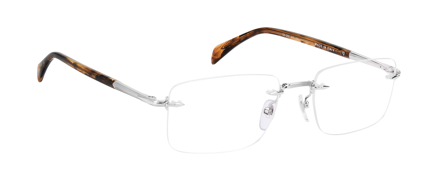 DB 1202 - Palladium Horn - Blue Mirror