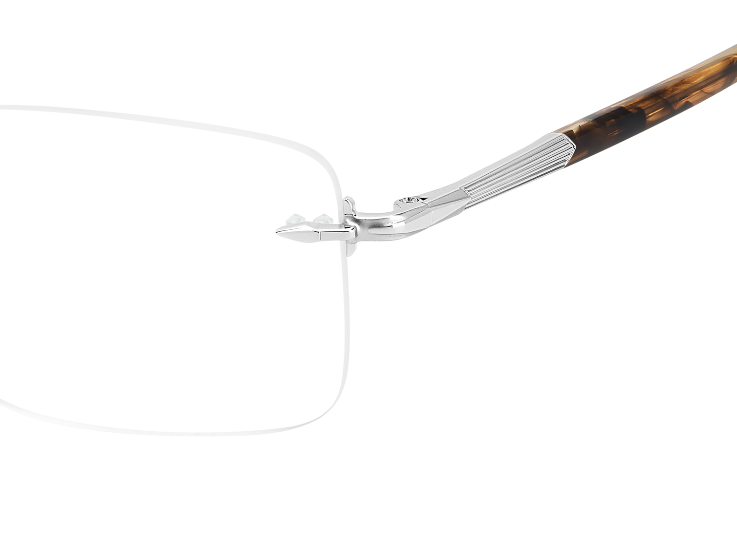 DB 1202 - Palladium Horn - Blue Mirror