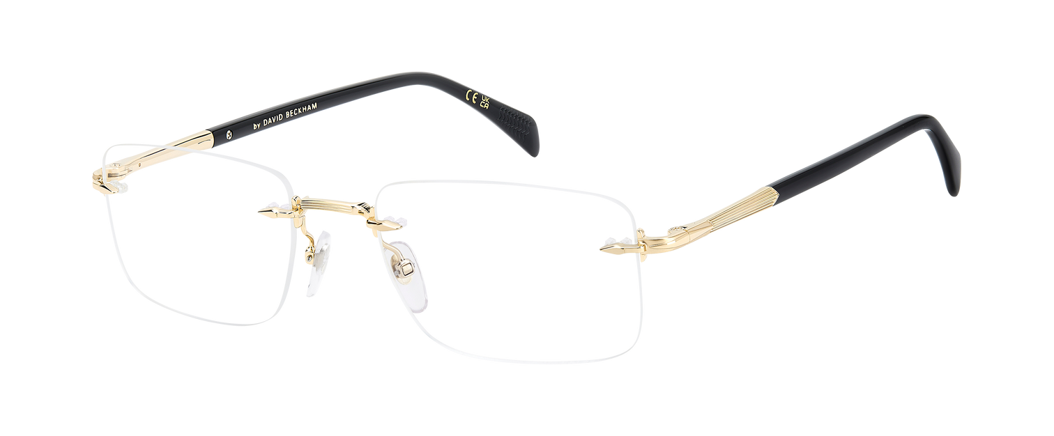 DB 1202 - Gold Black 2 - Blue Mirror