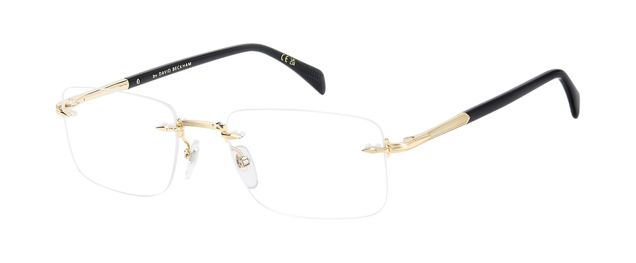 DB 1202 - Gold Black 2 - Blue Mirror