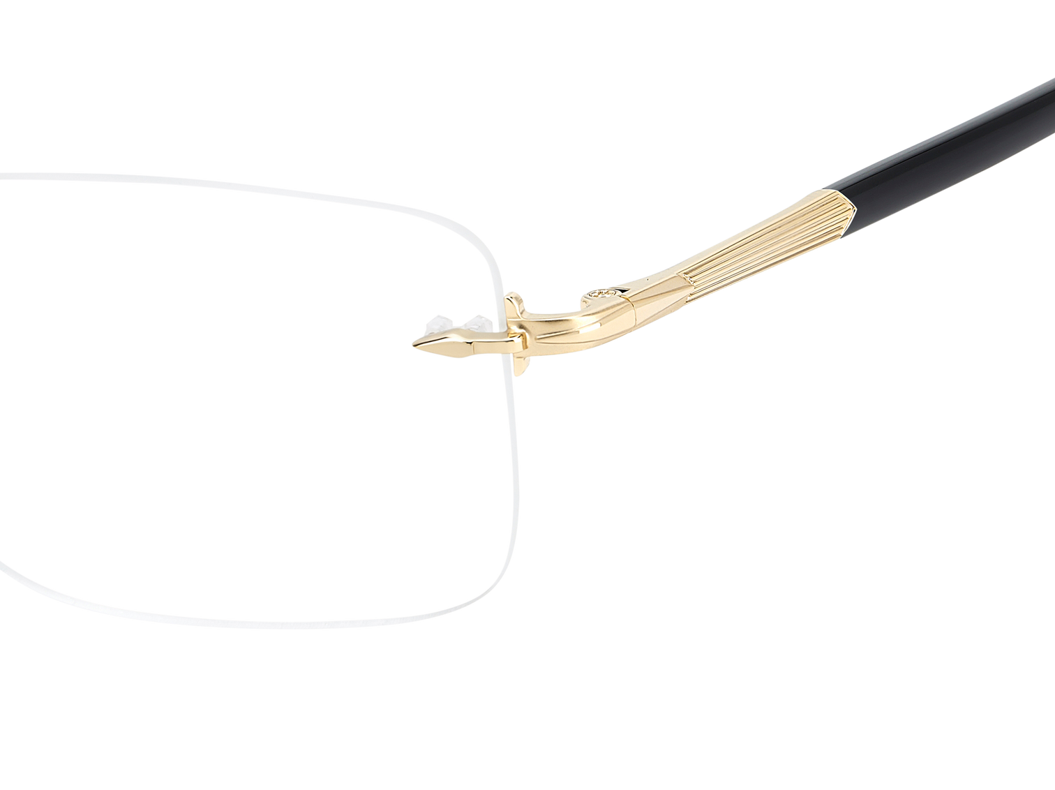 DB 1202 - Gold Black 2 - Blue Mirror