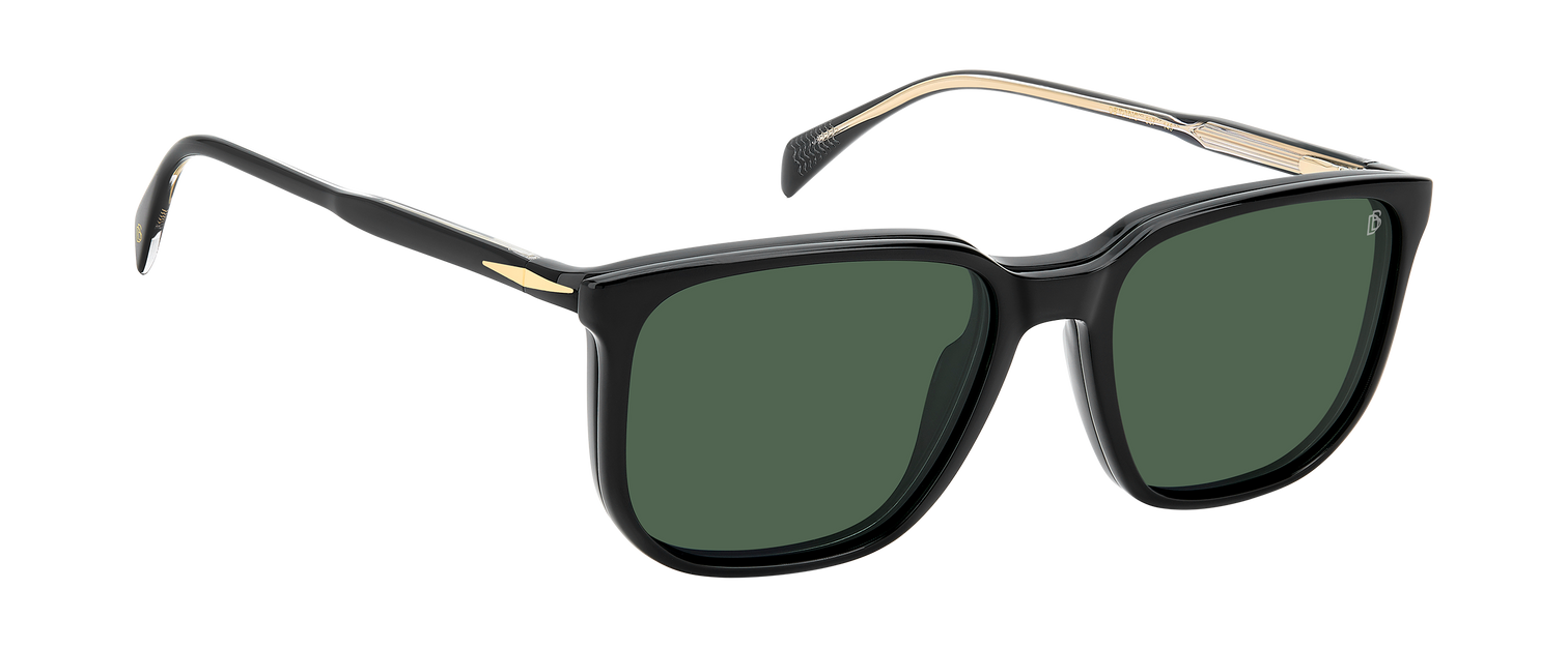 DB 1210/C - Preto - Verde Polarizado