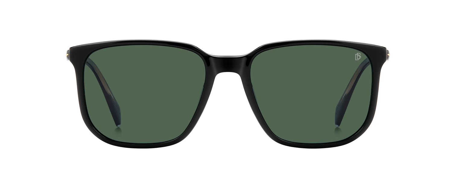 DB 1210/C - Preto - Verde Polarizado