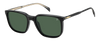 DB 1210/C - Preto - Verde Polarizado