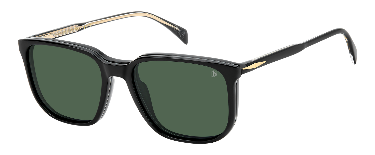 DB 1210/C - Preto - Verde Polarizado
