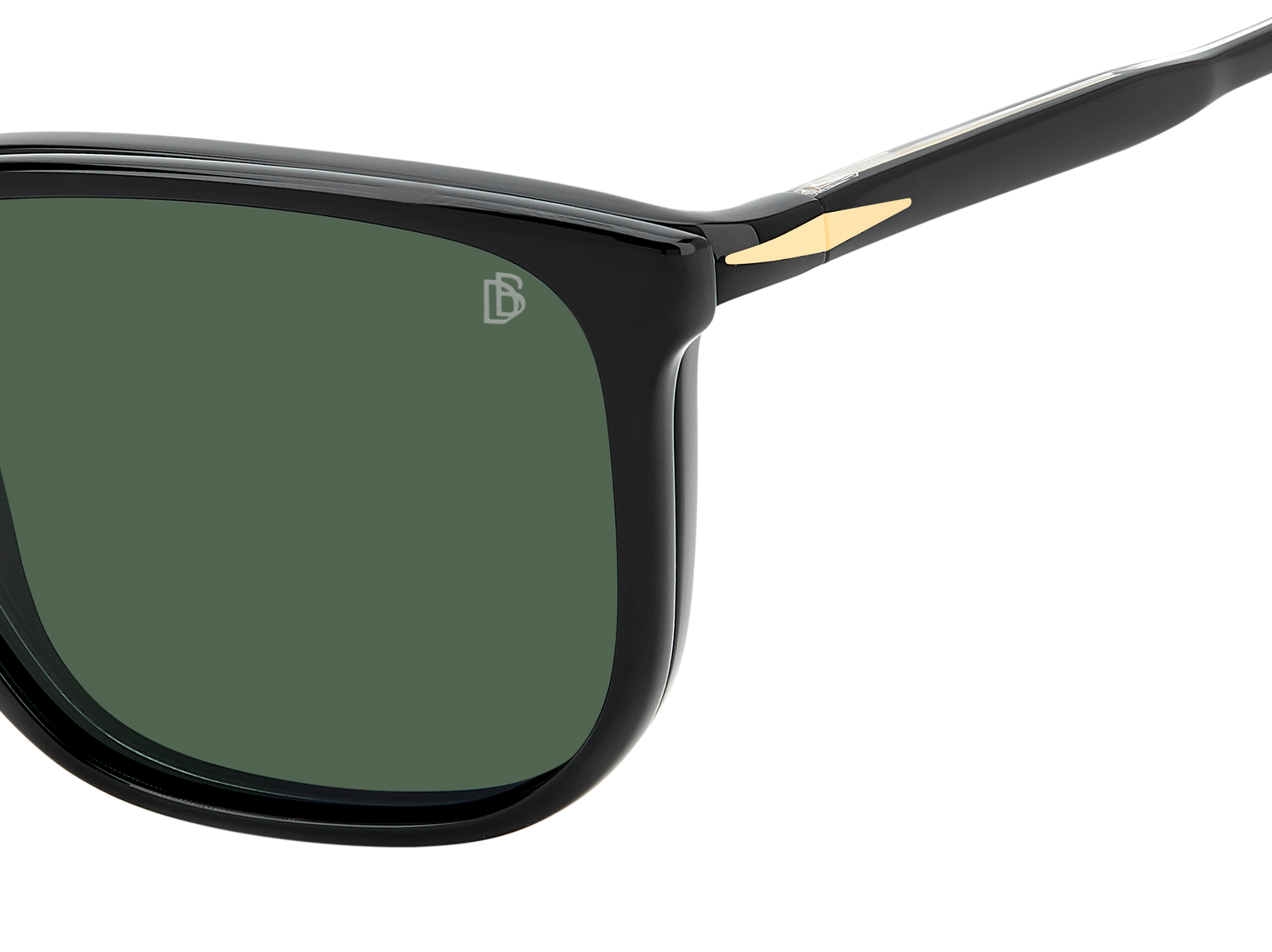 DB 1210/C - Preto - Verde Polarizado