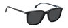 DB 1210/C - Schwarz gestreift Blau - Grau Polarisiert