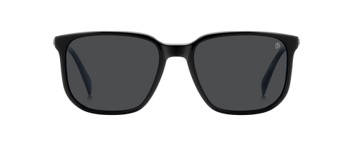 DB 1210/C - Black Striped Blue - Grey Polarized