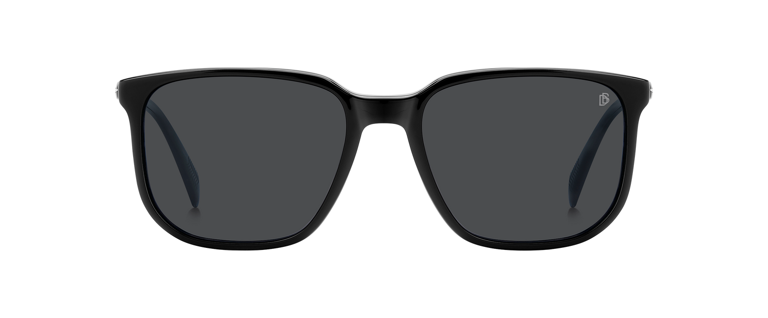 DB 1210/C - Schwarz gestreift Blau - Grau Polarisiert