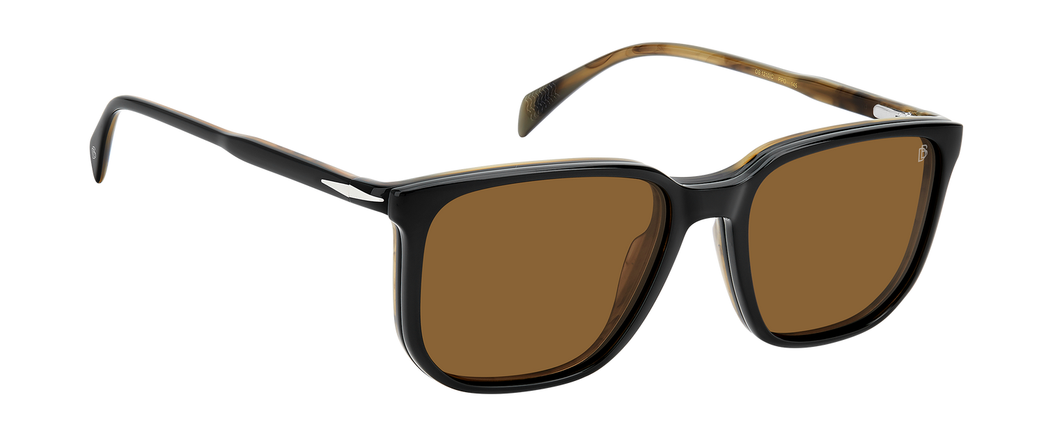 DB 1210/C - Nero striato Beige - Bronzo polarizzato