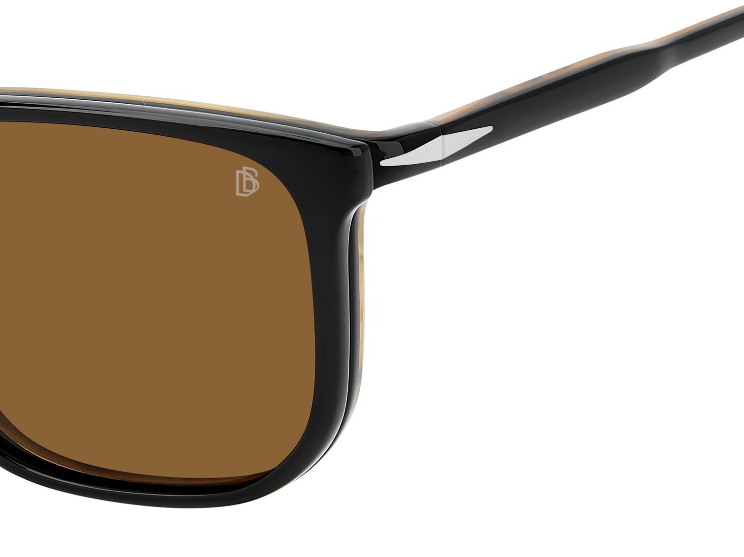 DB 1210/C - Nero striato Beige - Bronzo polarizzato