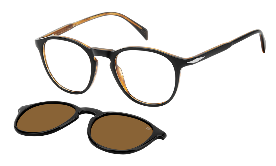DB 1018/C - Black Striped Brown - Bronze Polarized