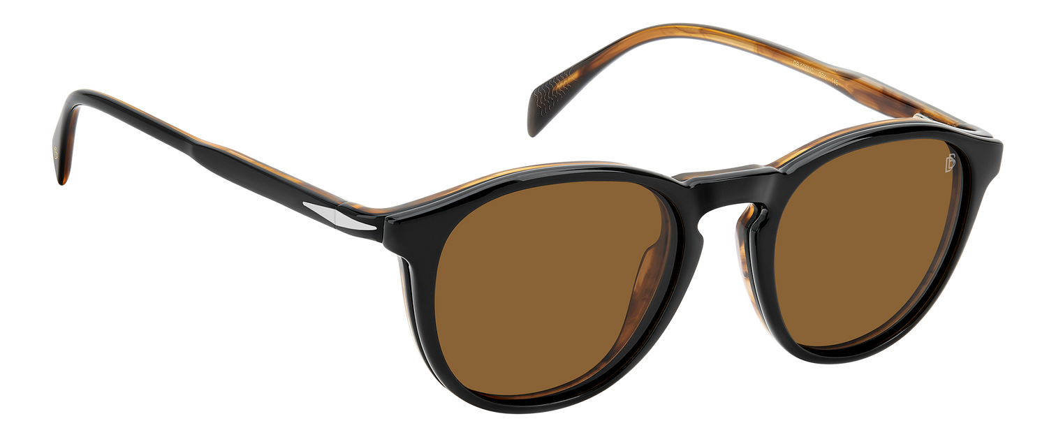DB 1018/C - Black Striped Brown - Bronze Polarized