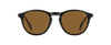 DB 1018/C - Schwarz Gestreift Braun - Bronze Polarisiert
