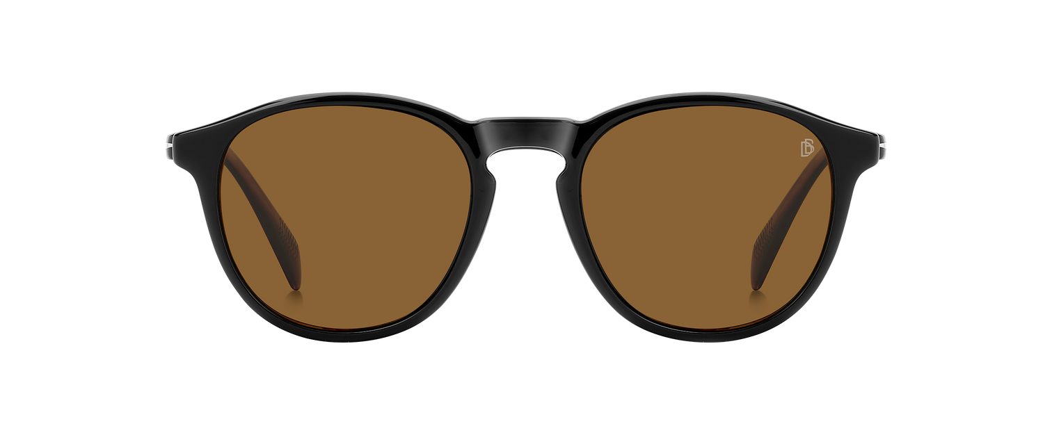 DB 1018/C - Black Striped Brown - Bronze Polarized