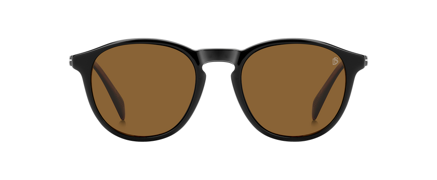 DB 1018/C - Black Striped Brown - Bronze Polarized