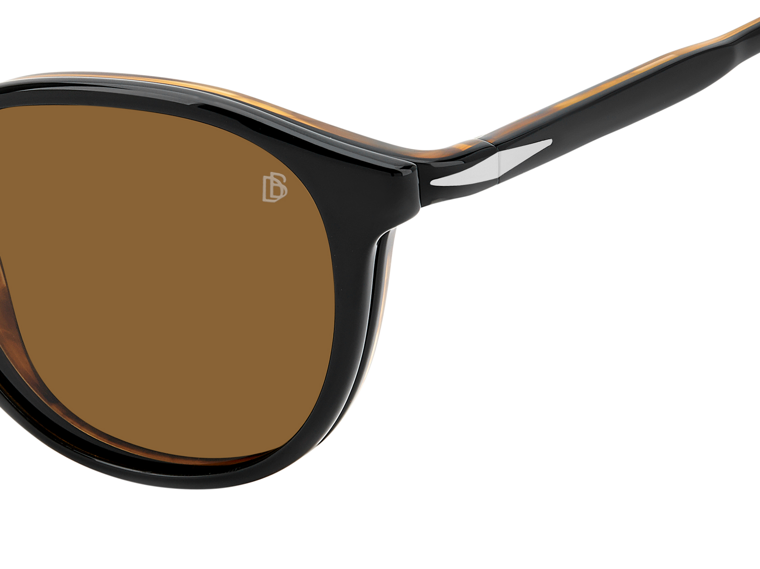 DB 1018/C - Black Striped Brown - Bronze Polarized