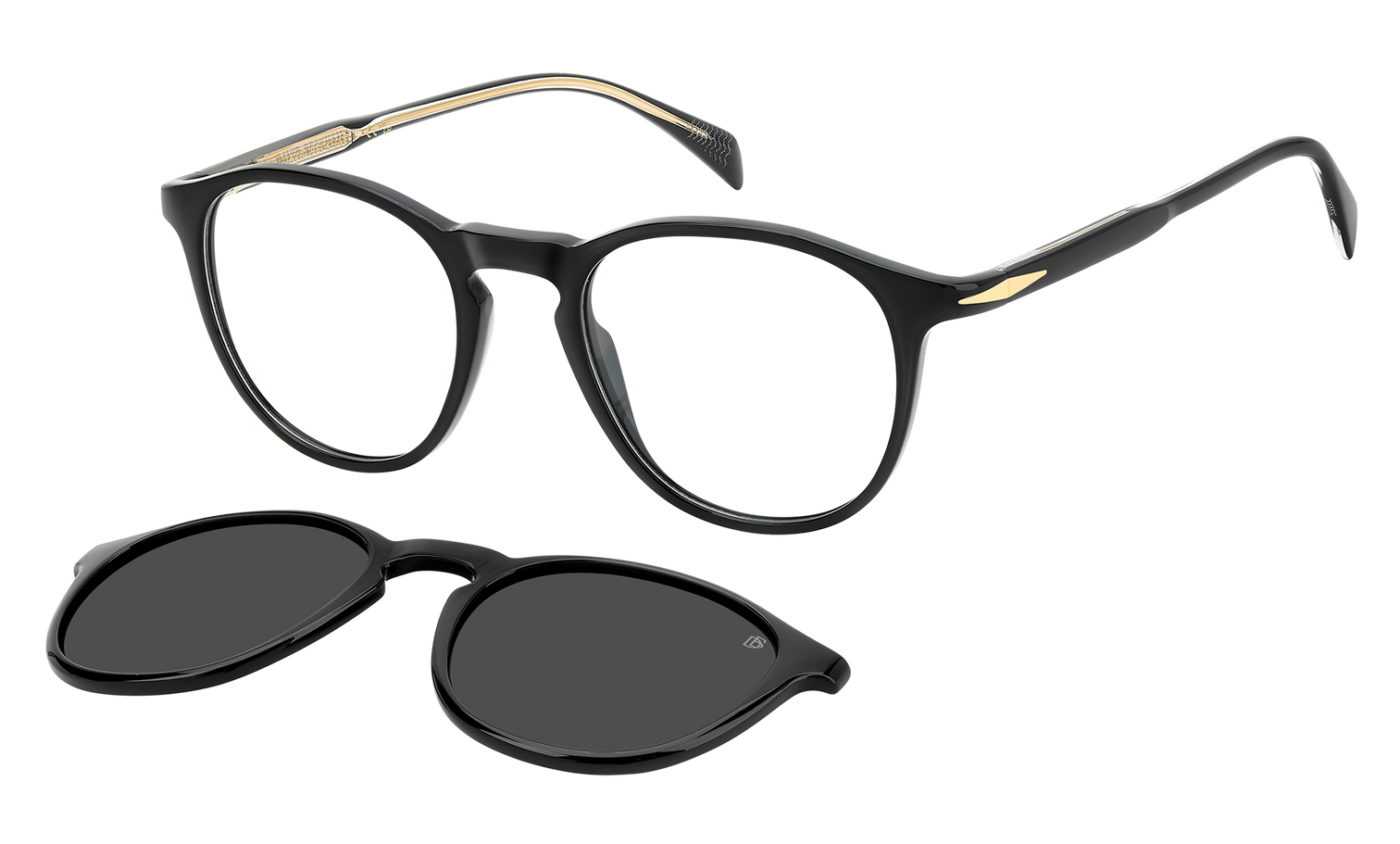 DB 1018/C - Black - Grey Polarized