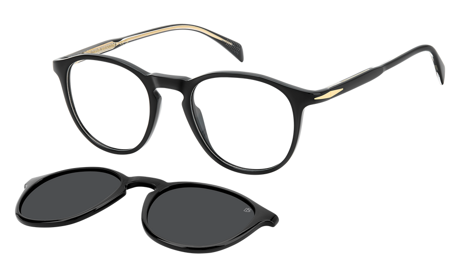 DB 1018/C - Black - Grey Polarized