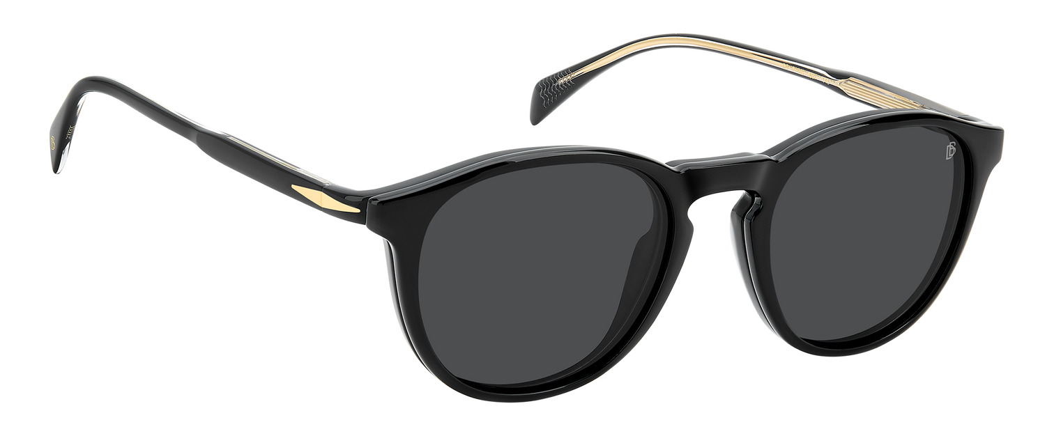 DB 1018/C - Black - Grey Polarized