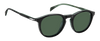 DB 1018/C - Vert rayé noir - Vert polarisé