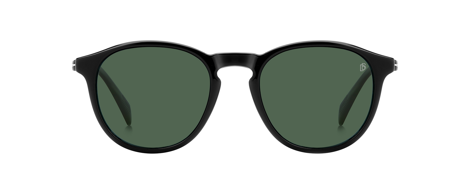 DB 1018/C - Black Striped Green - Green Polarized