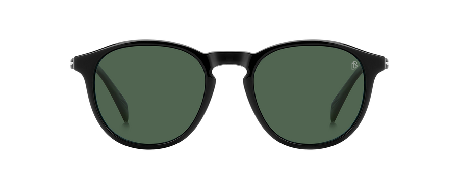 DB 1018/C - Black Striped Green - Green Polarized
