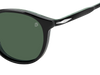 DB 1018/C - Vert rayé noir - Vert polarisé
