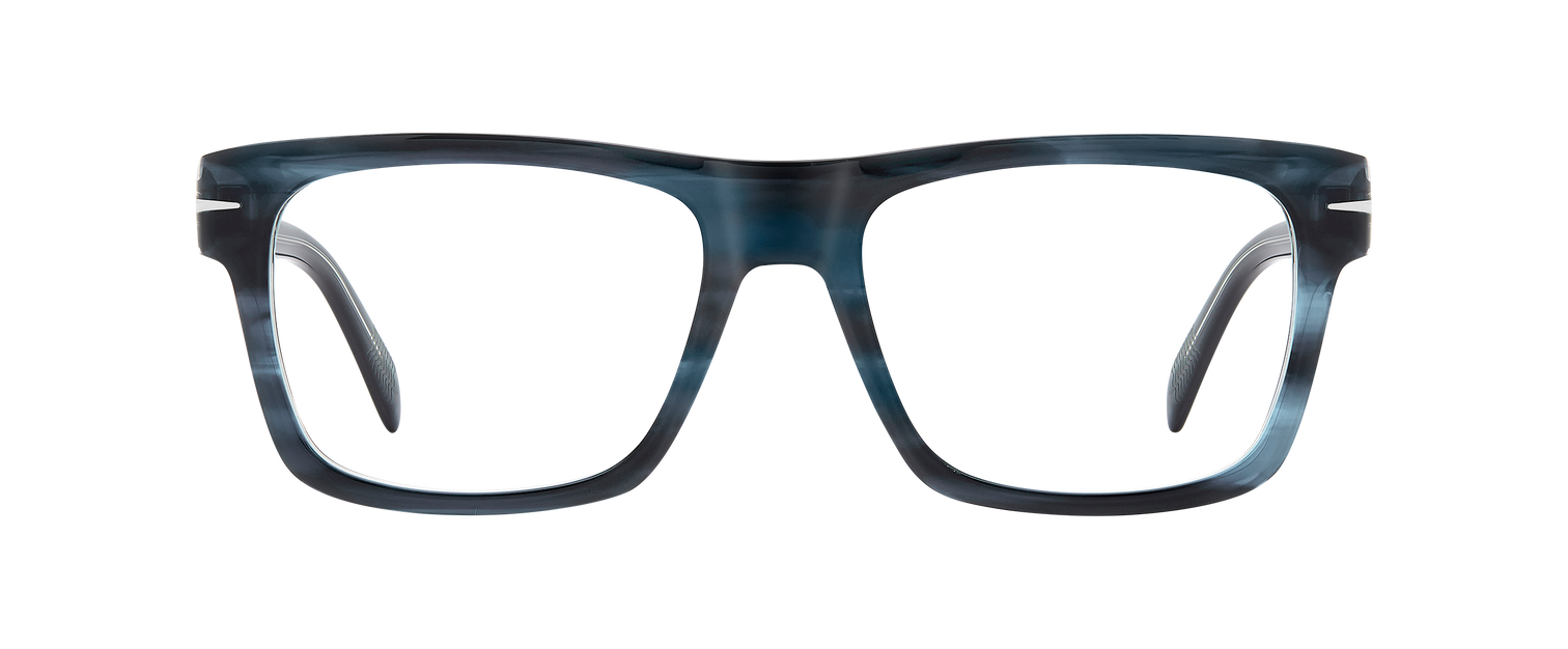 DB 7155 - Striped Blue Crystal -