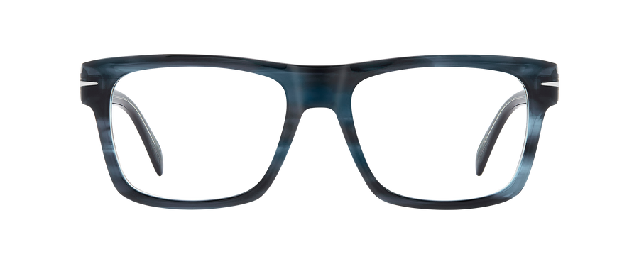 DB 7155 - Striped Blue Crystal -