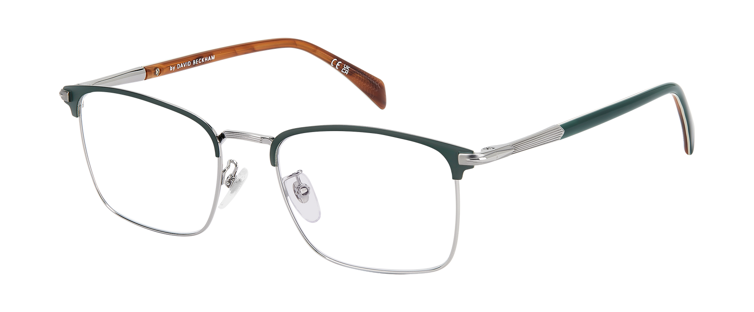 DB 1201/G - Ruthénium vert mat - Montures