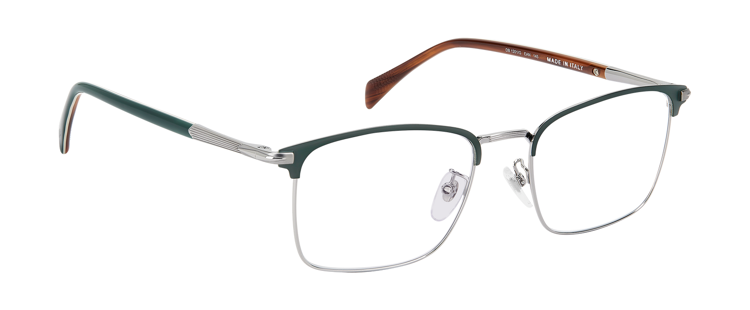 DB 1201/G - Ruthénium vert mat - Montures
