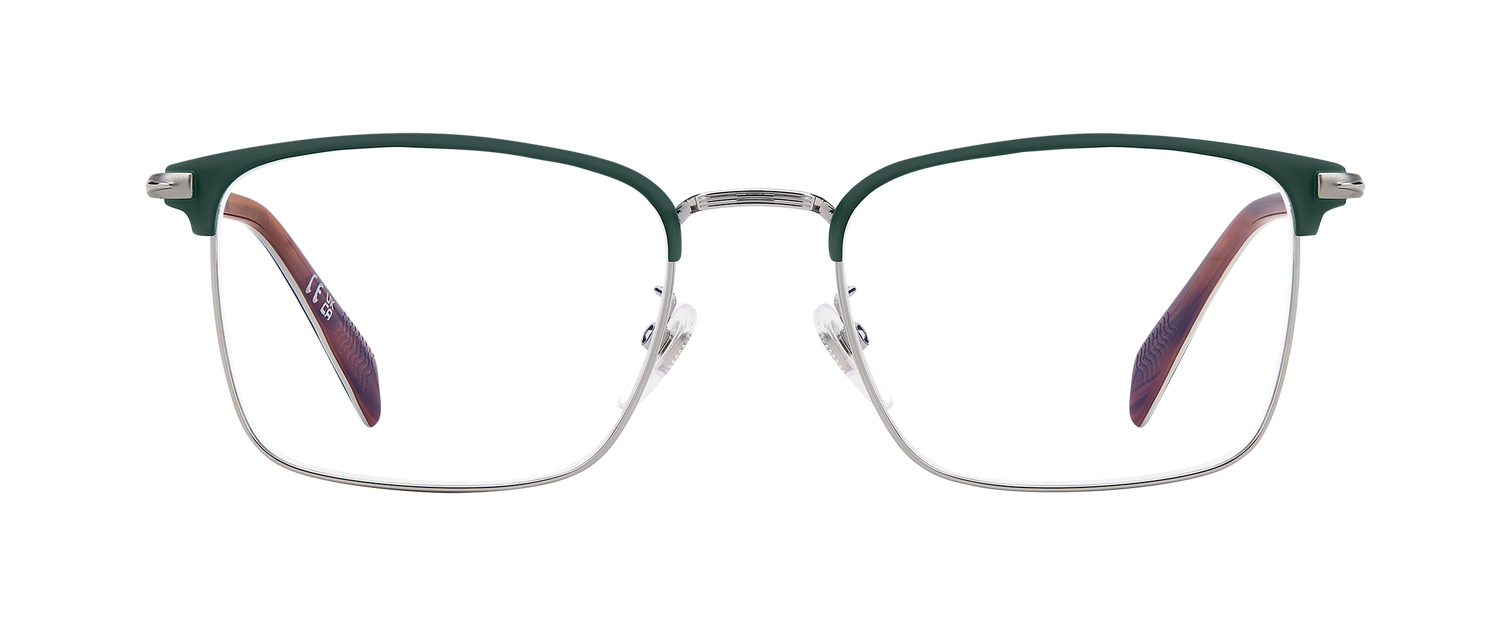 DB 1201/G - Ruthénium vert mat - Montures