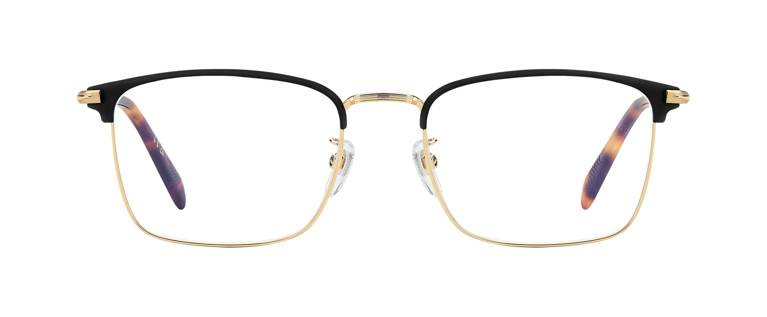 DB 1201/G - Matte Black Gold - Montures