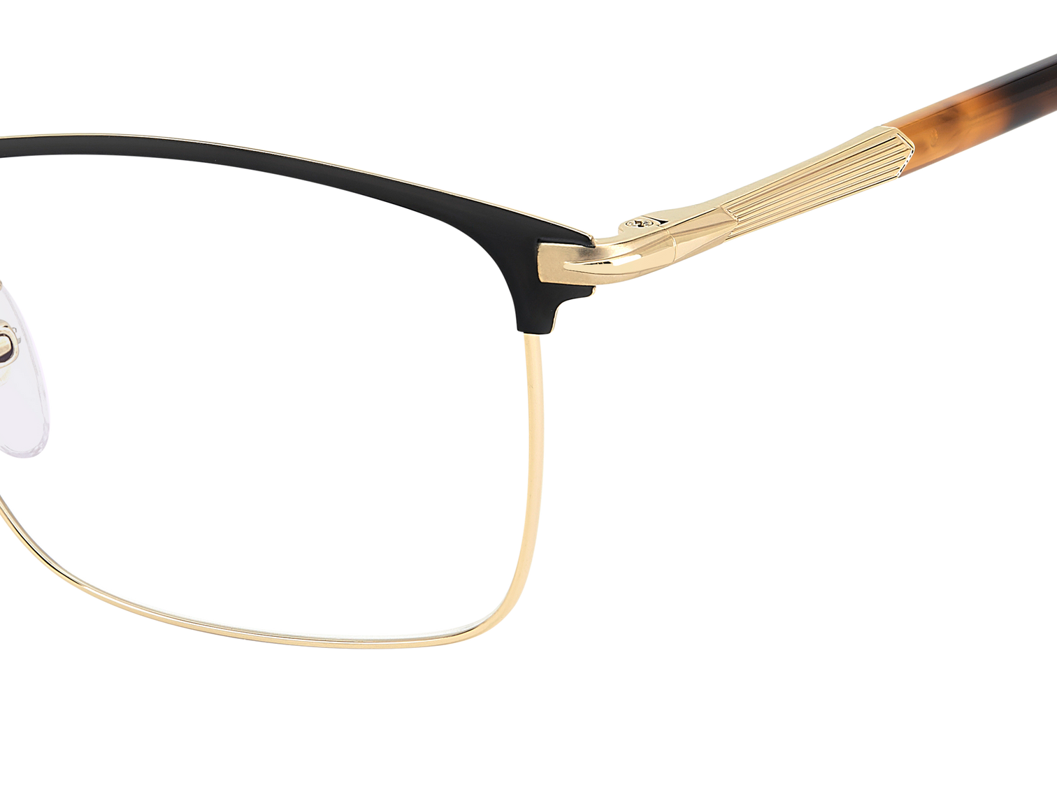 DB 1201/G - Matte Black Gold - Montures