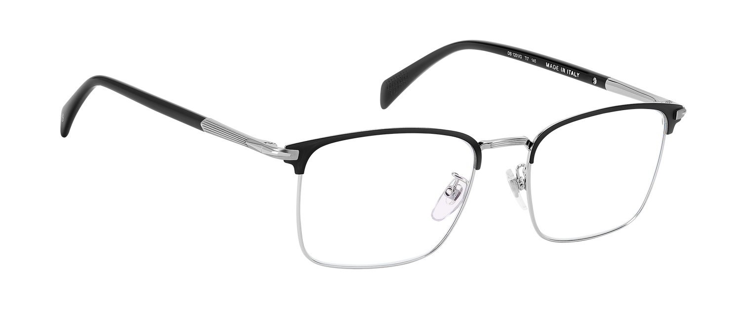 DB 1201/G - Ruthénium noir mat - Montures