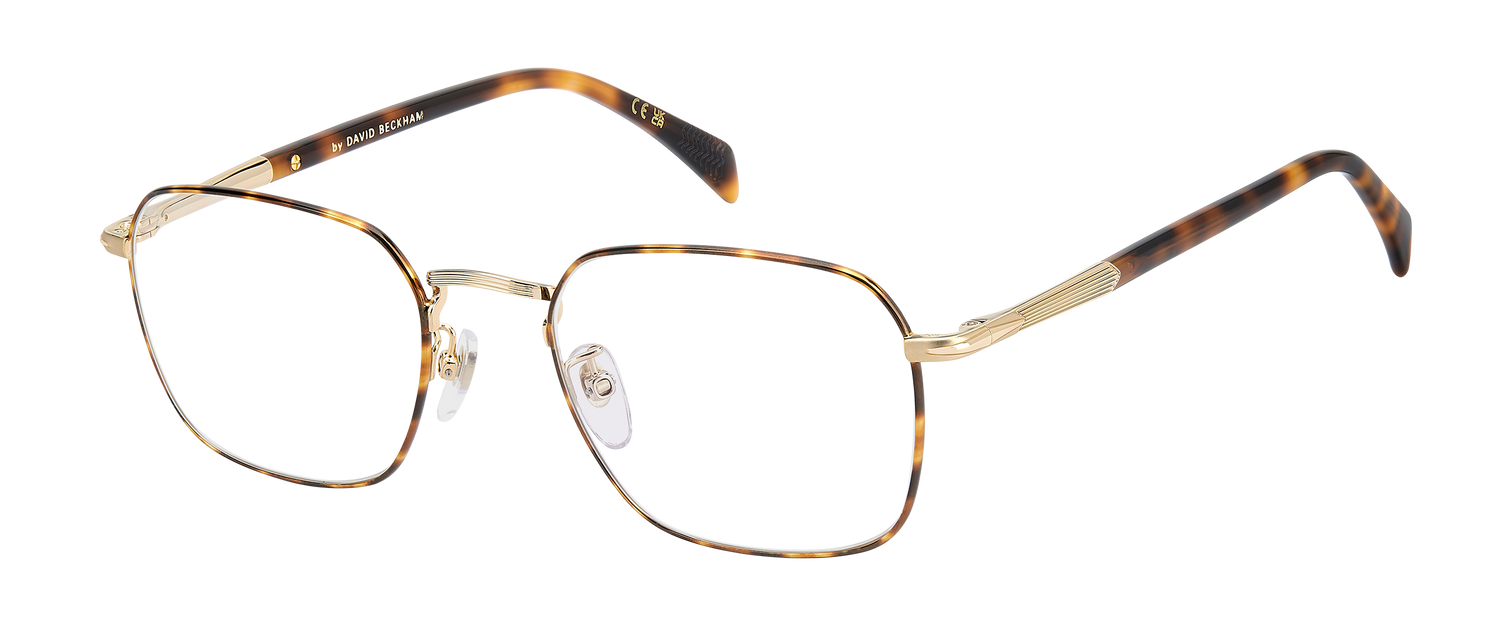 DB 1204 - Gold Havana - Montures