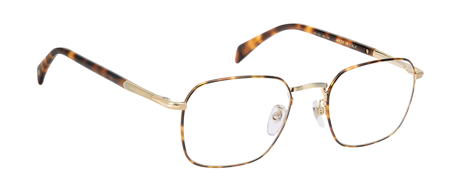 DB 1204 - Gold Havana - Montures