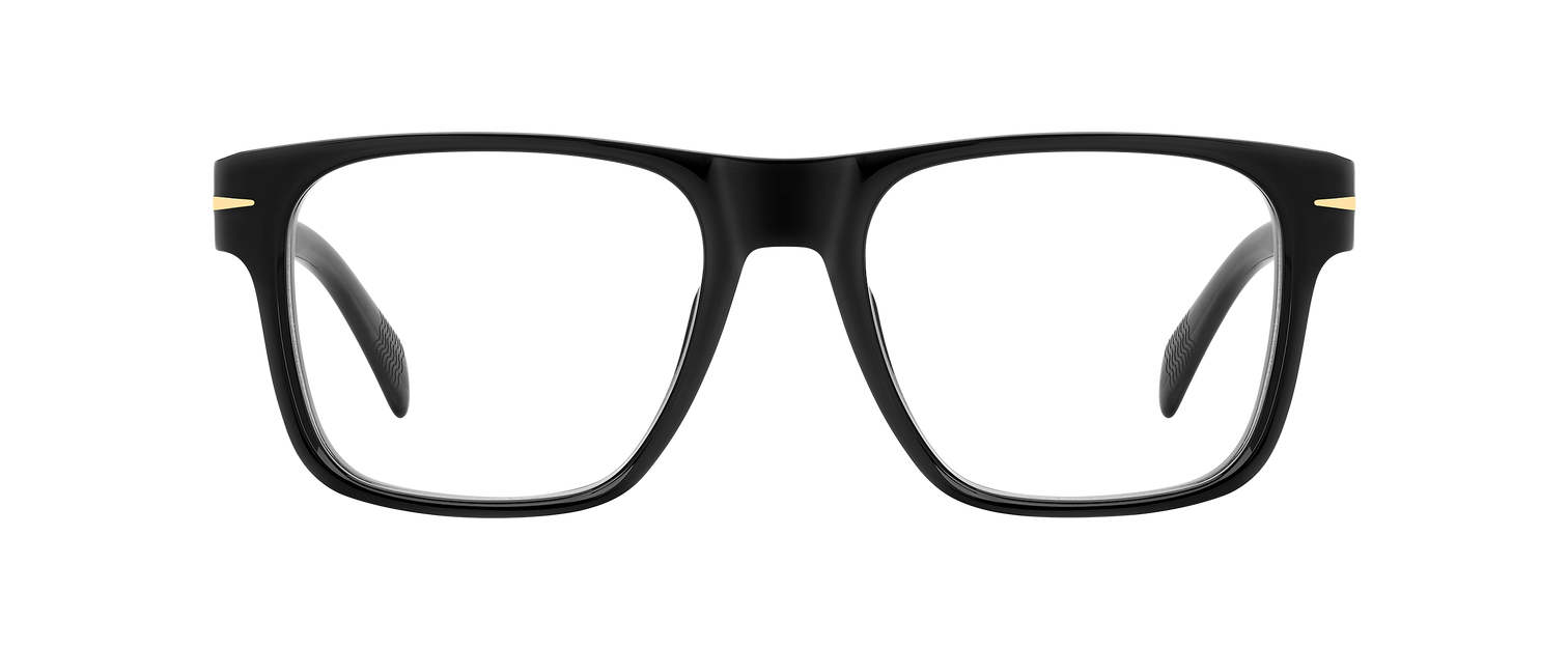 DB 7020/CRAFTED - Preto - Armações